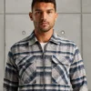 Cast Iron Overshirt CSI2411273 Grijs