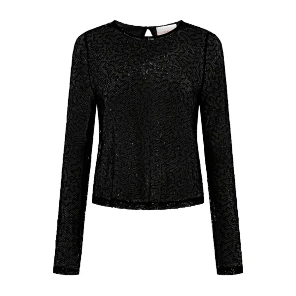 Studio Amaya Top Dance Zwart