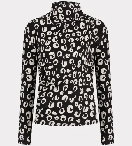 Esqualo Top W24.30718 Zwart