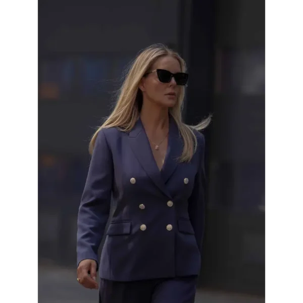 FH.2405.6 Fifth House Blazer Diara FH1-394 2405 Donkerblauw