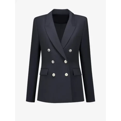Fifth House Blazer Diara FH1-394 2405 Donkerblauw