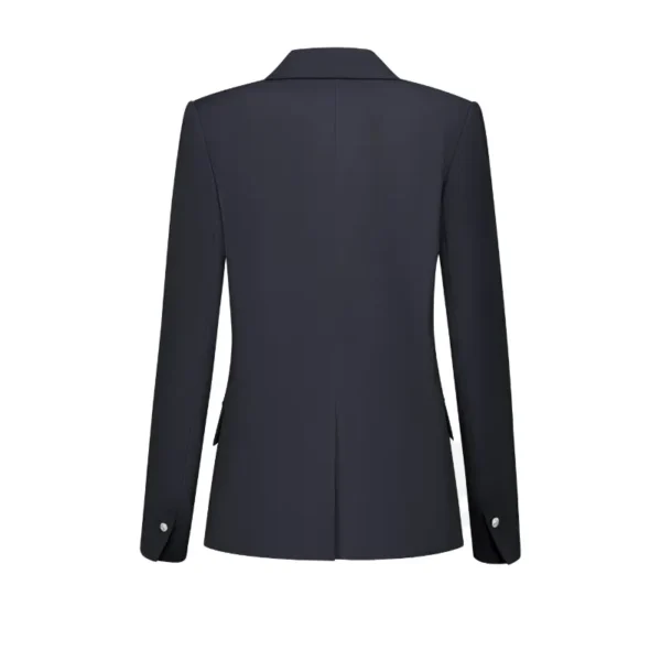 FH1394_2405_7790_3 Fifth House Blazer Diara FH1-394 2405 Donkerblauw