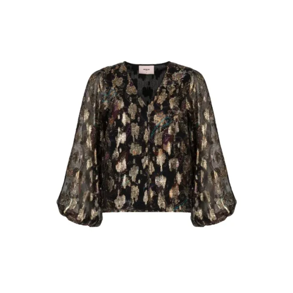 Freebird Blouse Beandra Multicolour