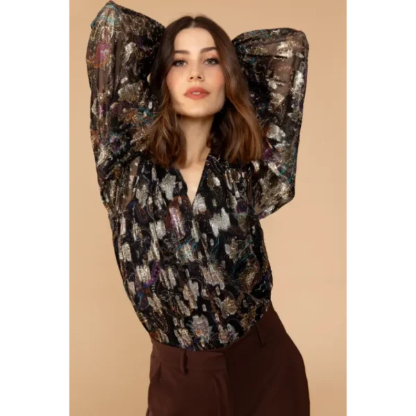 Freebird Blouse Beandra Multicolour