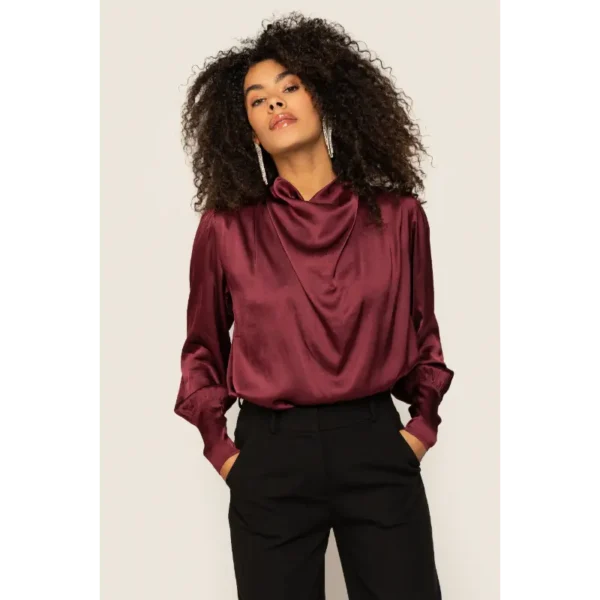 Freebird Top Teske Rood