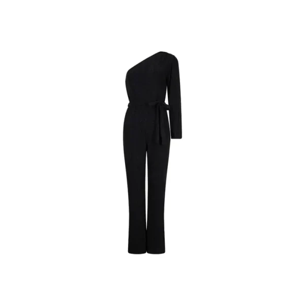 Jumpsuit Nore - Black PK219.1 1 Lofty Manner Jumpsuit Nore PK219.1 Zwart