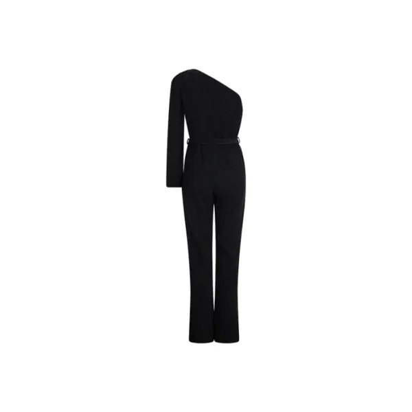 Jumpsuit Nore - Black PK219.1 2 Lofty Manner Jumpsuit Nore PK219.1 Zwart