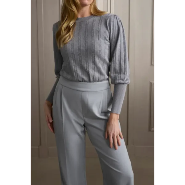 Yaya Broek 01-301098-411 Zilver