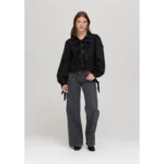 Harper&Yve Blouse Maral DW24P609 Zwart