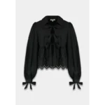 Harper&Yve Blouse Maral DW24P609 Zwart