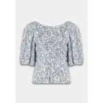 Harper&Yve Top Marsja DW24P603 Zilver