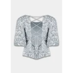 Harper&Yve Top Marsja DW24P603 Zilver