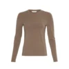 Msch Copenhagen T-shirt MSCHBetrina 18248 Bruin