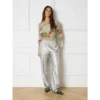Refined Department Broek Tyra R2410121654 Zilver