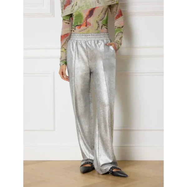 R2410121654_720_02_1352x1800 Refined Department Broek Tyra R2410121654 Zilver