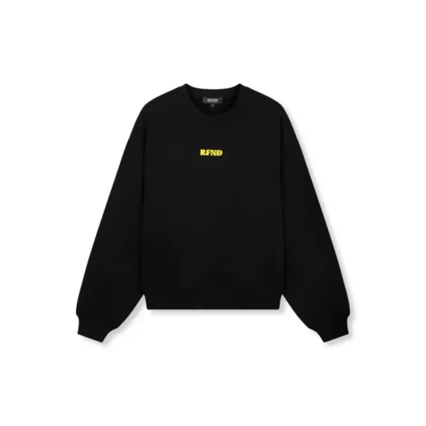 R2410620660_999_04_1574x1800 Refined Department Sweater Jayne R2410620660 Zwart