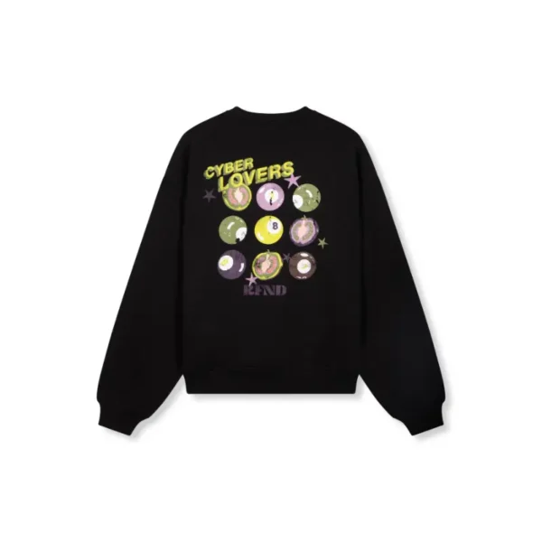 R2410620660_999_05_1574x1800 Refined Department Sweater Jayne R2410620660 Zwart