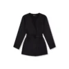 Refined Department Jurk Maan R2411453636 Zwart