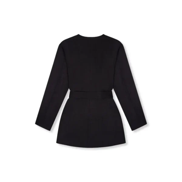 R2411453636_999_04_1574x1800 Refined Department Jurk Maan R2411453636 Zwart