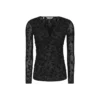 Soft Rebels Top SR524-300 SRTalula Zwart