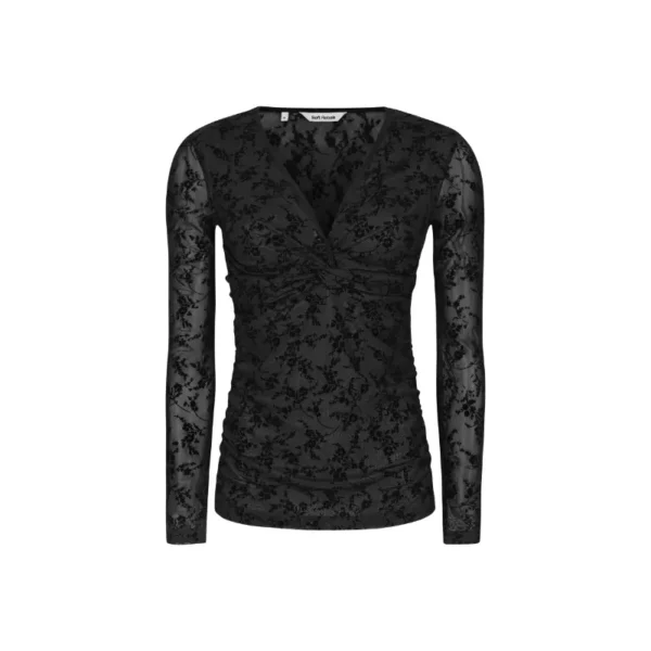 SR524-300 - 001 Black - Extra 1 Soft Rebels Top SR524-300 SRTalula Zwart