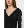 Soft Rebels Top SR524-300 SRTalula Zwart