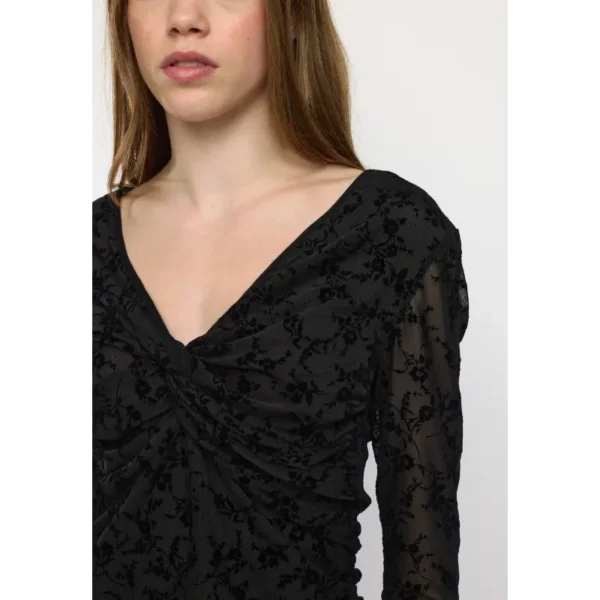 SR524-300 - 001 Black - Extra 4 Soft Rebels Top SR524-300 SRTalula Zwart