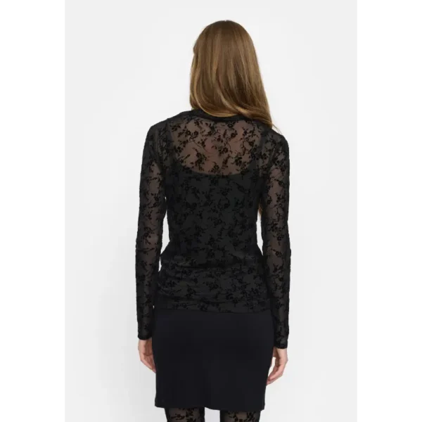 SR524-303 - 001 Black - Extra 3 Soft Rebels Top SR524-303 SRTalula Zwart