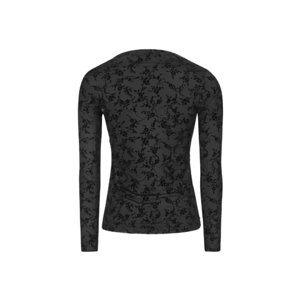 SR524-303 - 001 Black - Extra 5 Soft Rebels Top SR524-303 SRTalula Zwart