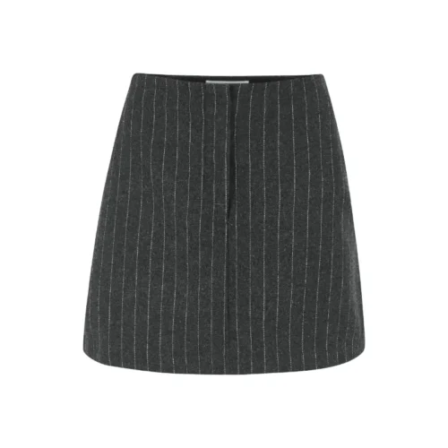 Soft Rebels Rok SR624-716 SREmery Grijs