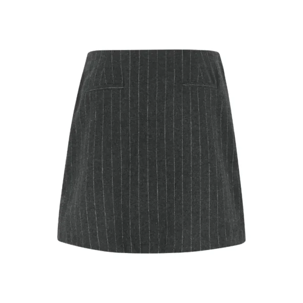 SR624-716 - 279 Dark Grey Melange - Extra 5 Soft Rebels Rok SR624-716 SREmery Grijs