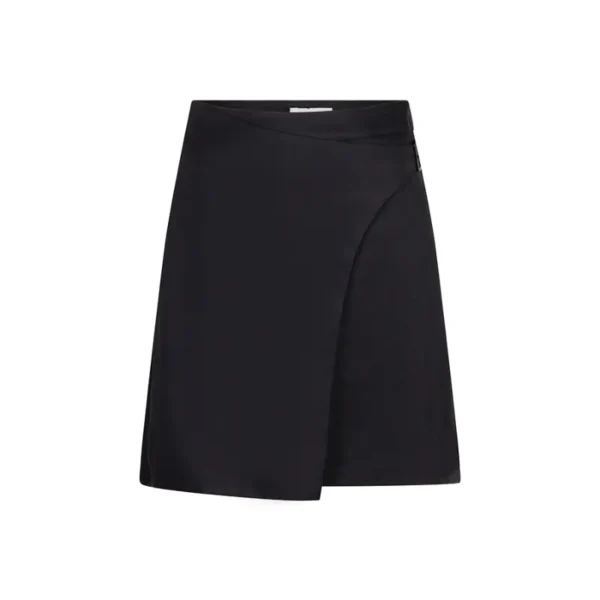 Skirt Melli - Black PK37 1 Lofty Manner Rok Melli PK37 Zwart