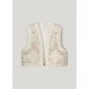 Summum Gilet 9s129-12148 Off-White