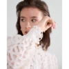Summum Blouse 2s3191-12147 Off-White