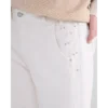 Summum Broek 4s2717-12145 Off-White