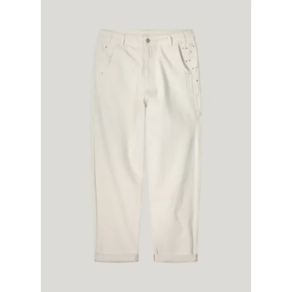 Summum Broek 4s2717-12145 Off-White