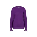 Lofty Manner Sweater Ilja PK09.1 Paars