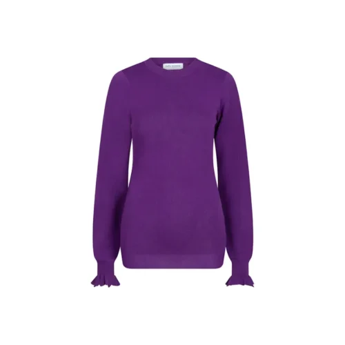 Lofty Manner Sweater Ilja PK09.1 Paars