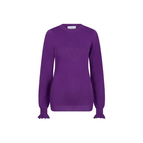 Sweater Ilja - Purple PK09.1 1 Lofty Manner Sweater Ilja PK09.1 Paars