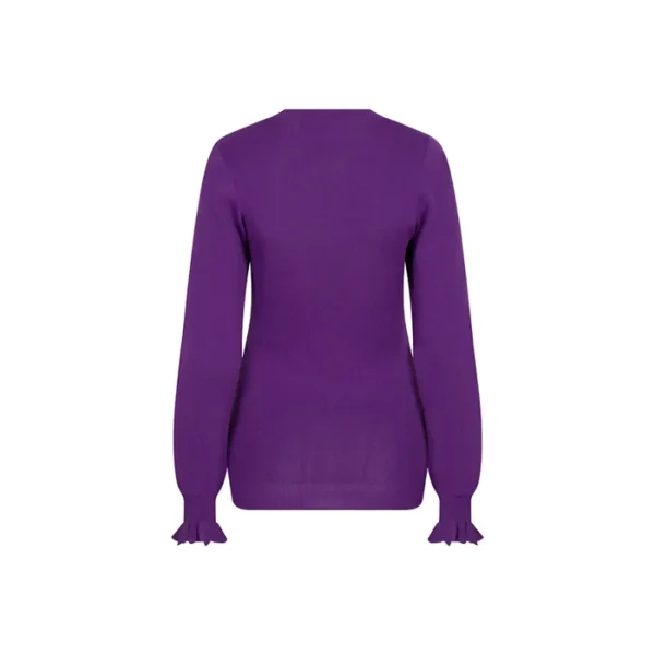 Sweater Ilja - Purple PK09.1 2 Lofty Manner Sweater Ilja PK09.1 Paars