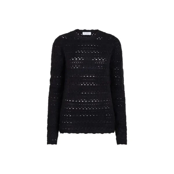 Lofty Manner Sweater Marla PK08.2 Zwart