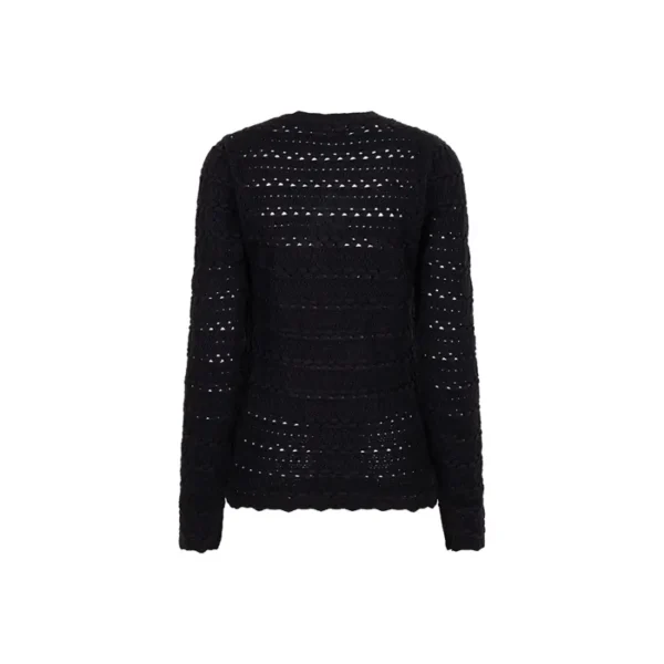 Lofty Manner Sweater Marla PK08.2 Zwart
