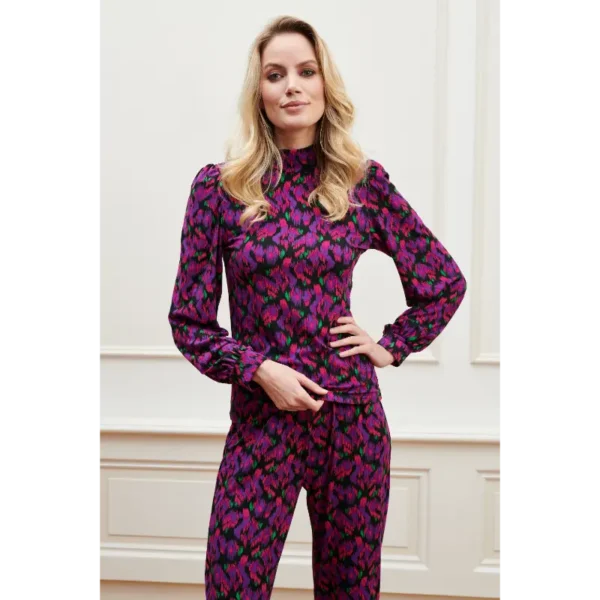 Lofty Manner Top Terese PK03 Multicolour