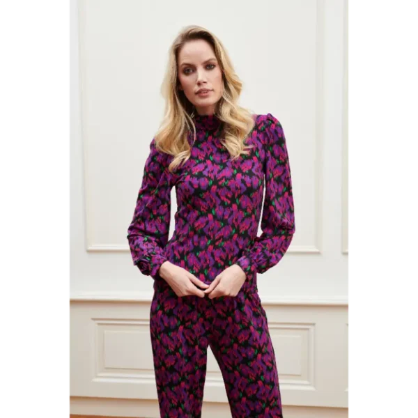 Lofty Manner Top Terese PK03 Multicolour