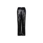 Lofty Manner Broek Emily PK215 Zwart