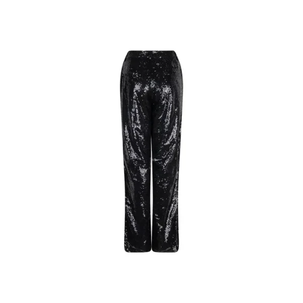 Lofty Manner Broek Emily PK215 Zwart