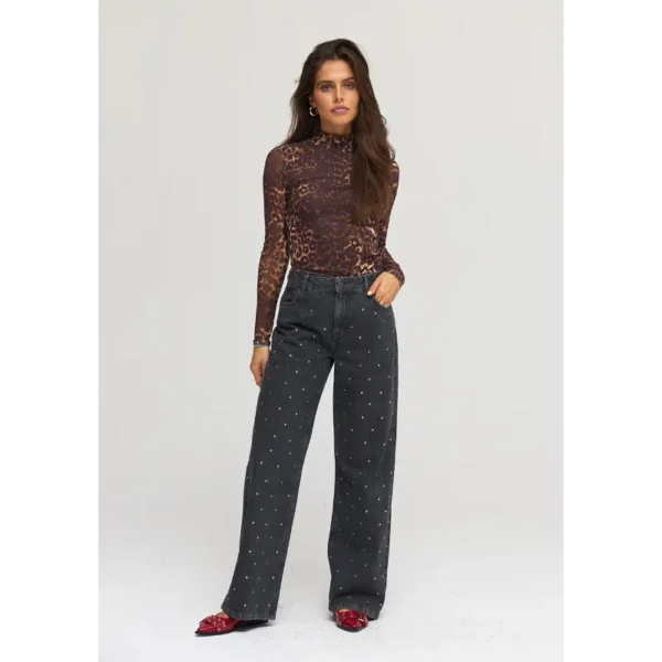 YVE-PA-GREY-1 Harper&Yve Jeans DW24R110 Grijs