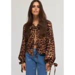 Harper&Yve Blouse Josie DW24P605 Leopard