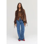 Harper&Yve Blouse Josie DW24P605 Leopard