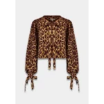 Harper&Yve Blouse Josie DW24P605 Leopard